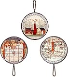 La conception innovante de la lanière facilite le stockage suspendu, économise de l'espace et est plus facile à utiliser, améliore la qualité de vie et apporte la commodité et la propreté à votre cuisine et à votre salle à manger.