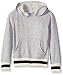 Hello Gorgeous Little Girls' Glitter French Terry Hoodie