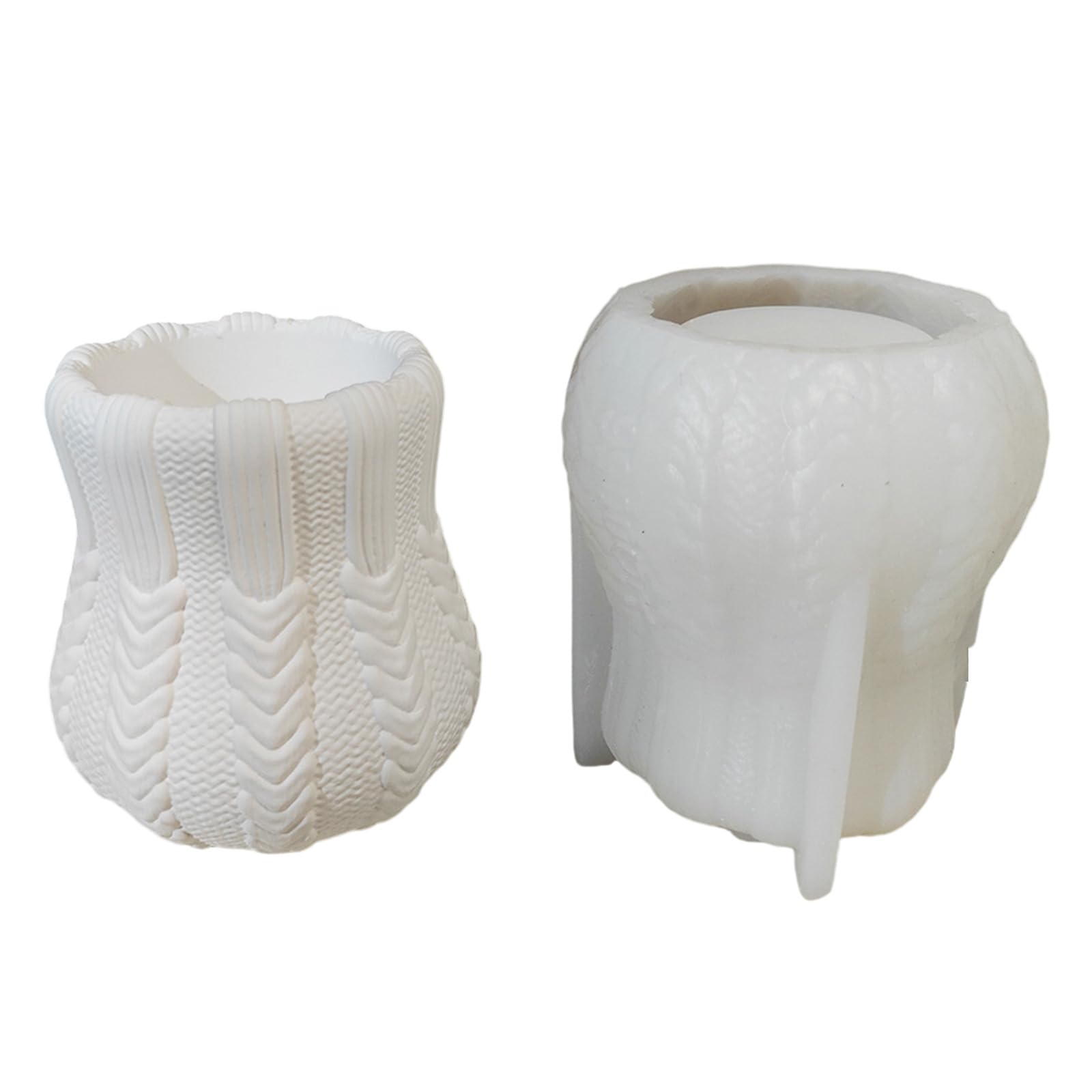 Moule en silicone pour petit vase de décoration