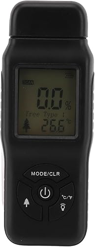 Miniatura 4 de TOPINCN Medidor de madera digital para medidor de medición de abdominales Probador higrómetro de interior para probar medidores de humedad