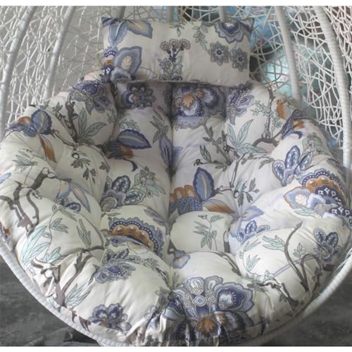Coussin de chaise en rotin de jardin style 21 pour sublimer votre terrasse