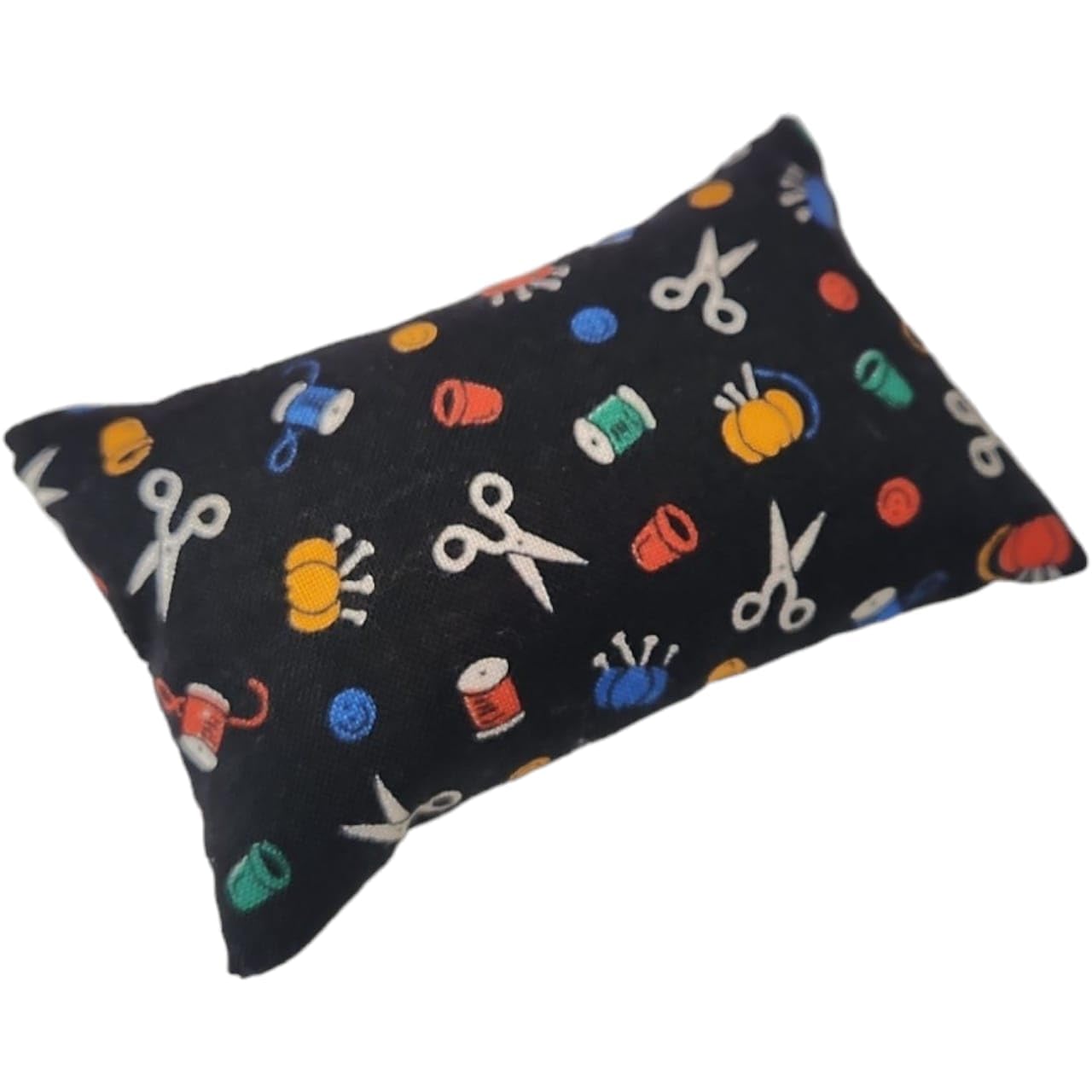 Emery Pincushion for Sewing - Filled with Abrasive Emery Sand - Handmade in USA (Sewing Notions 2)