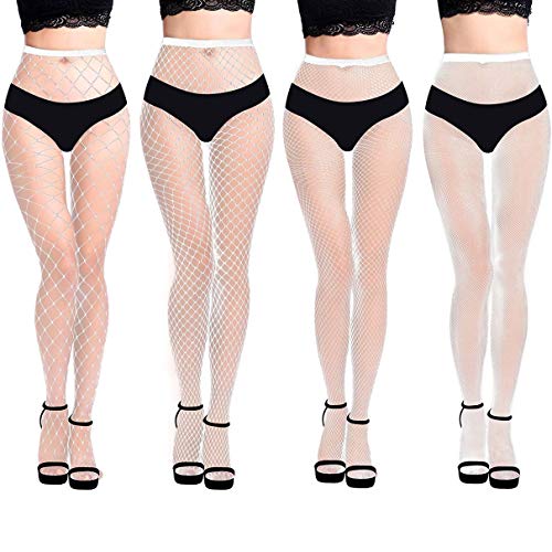 Kaczmarek Estilo retro oco sexy meia-calça meia malha jeans jeans alongamento meia-calça meia arrast