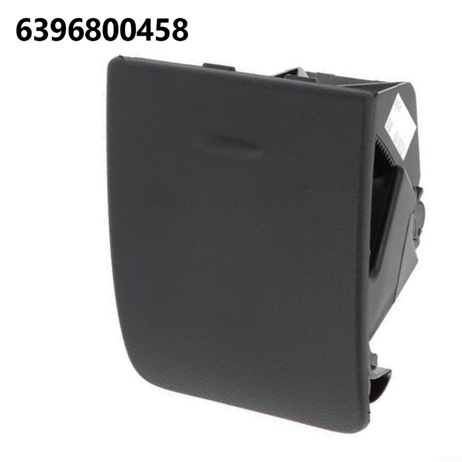 Portabevande consolle centrale per Mercedes W636 Vito 2003 – 2014, materiale ABS, grigio, adatto per veicoli in famiglia o in viaggio