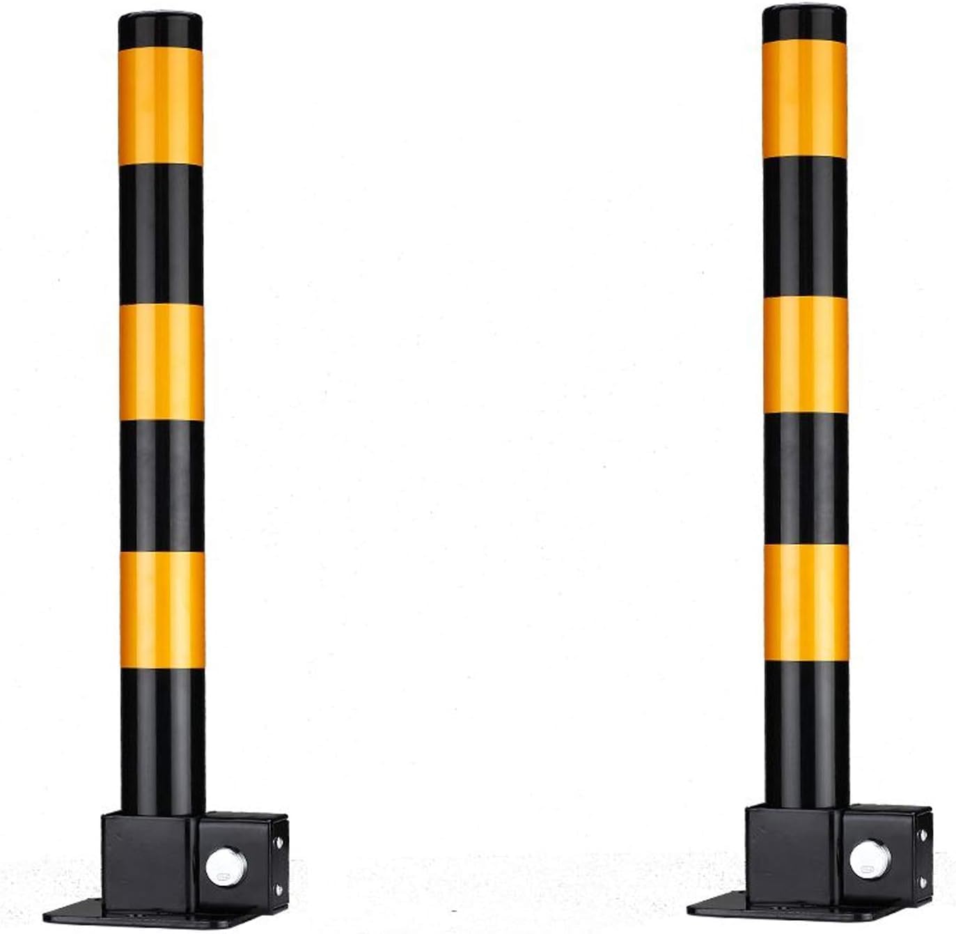 Buy 2 x Steel Removable Folding CAR Security Parking Driveway Vehicle