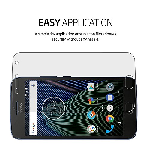 Moto G5 Plus Pellicola Protettiva, PULESEN®