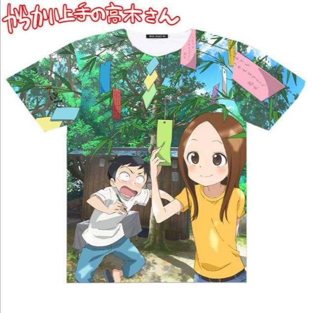 Amazon.co.jp: からかい上手の高木さん グッズ Tシャツ 半袖