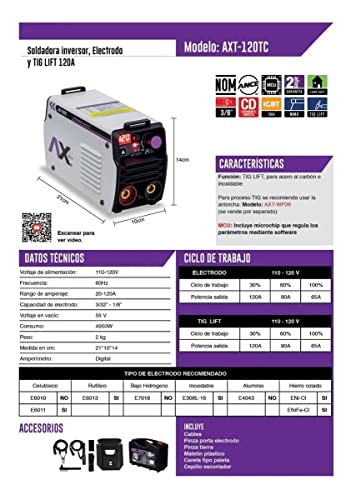 Planta de soldar Ax 8 Imagen adicional