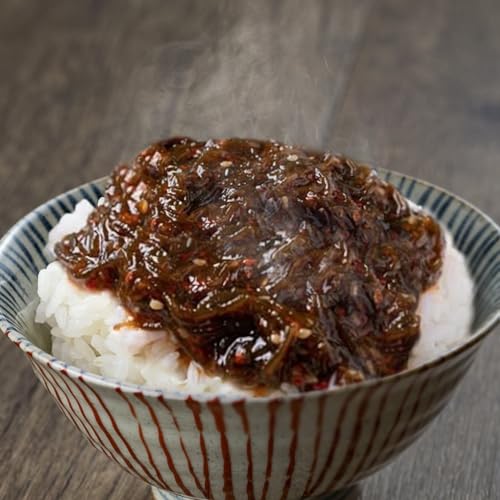 国産 もずくキムチ 500g 大容量 【ご飯がすすむ甘辛おかず】/ 太もずく 沖縄県産使用 おかず ごはんのお供 おつまみ 韓国食品 キムチ