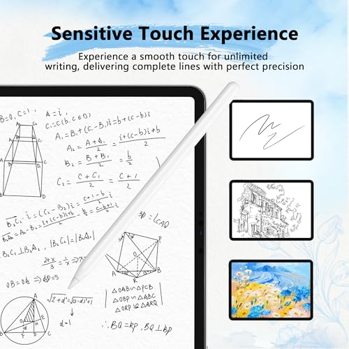 3 Pack Paper Screen Protector for iPad A16 11" 11th/10th + 2 Pencil Tip - image 5