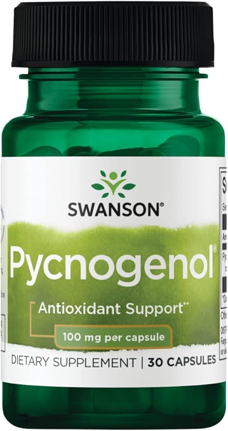 Swanson Pycnogenol 100 Milligrams 30 Capsules