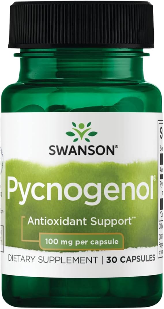 Swanson Pycnogenol 100 Milligrams 30 Capsules