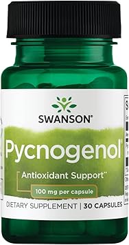 Swanson Pycnogenol 100 Milligrams 30 Capsules