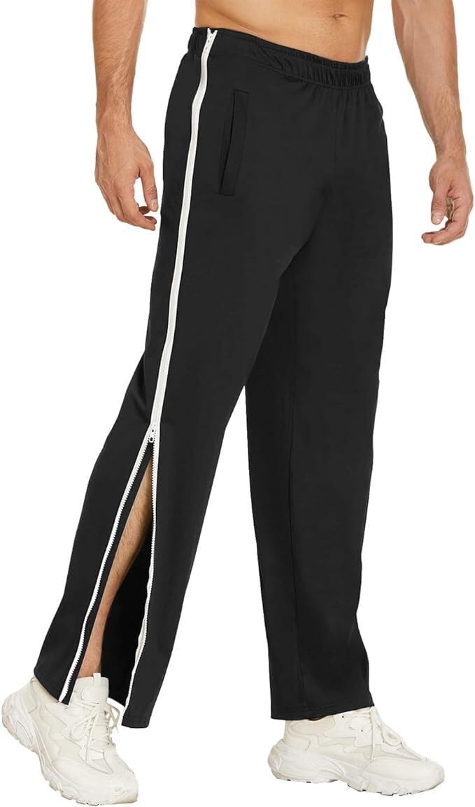 Cruyff Senior trainingsbroek Icon zwart/grijs