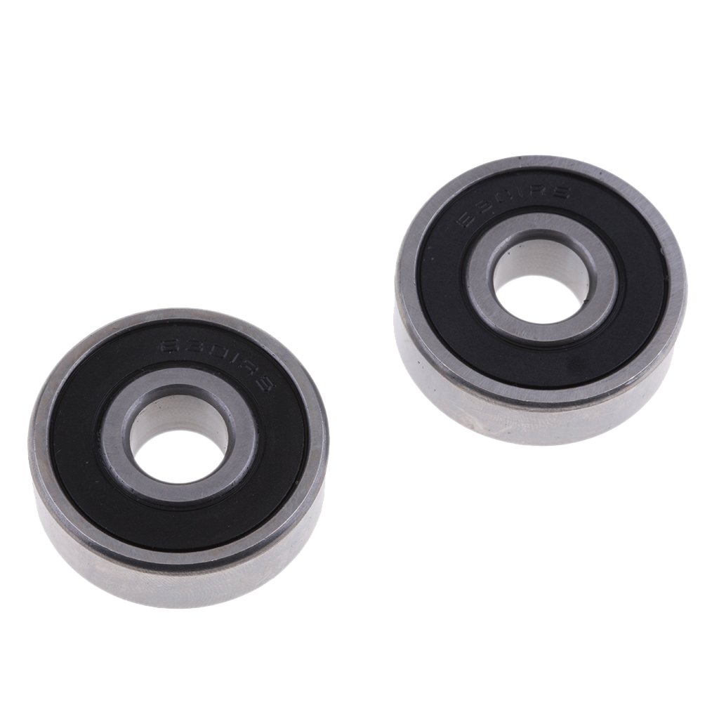 2 rodamientos de llanta delantera y trasera de 12 mm, 37 mm, 12 pulgadas, 14 pulgadas, Pit Pro Trail Dirt Bike