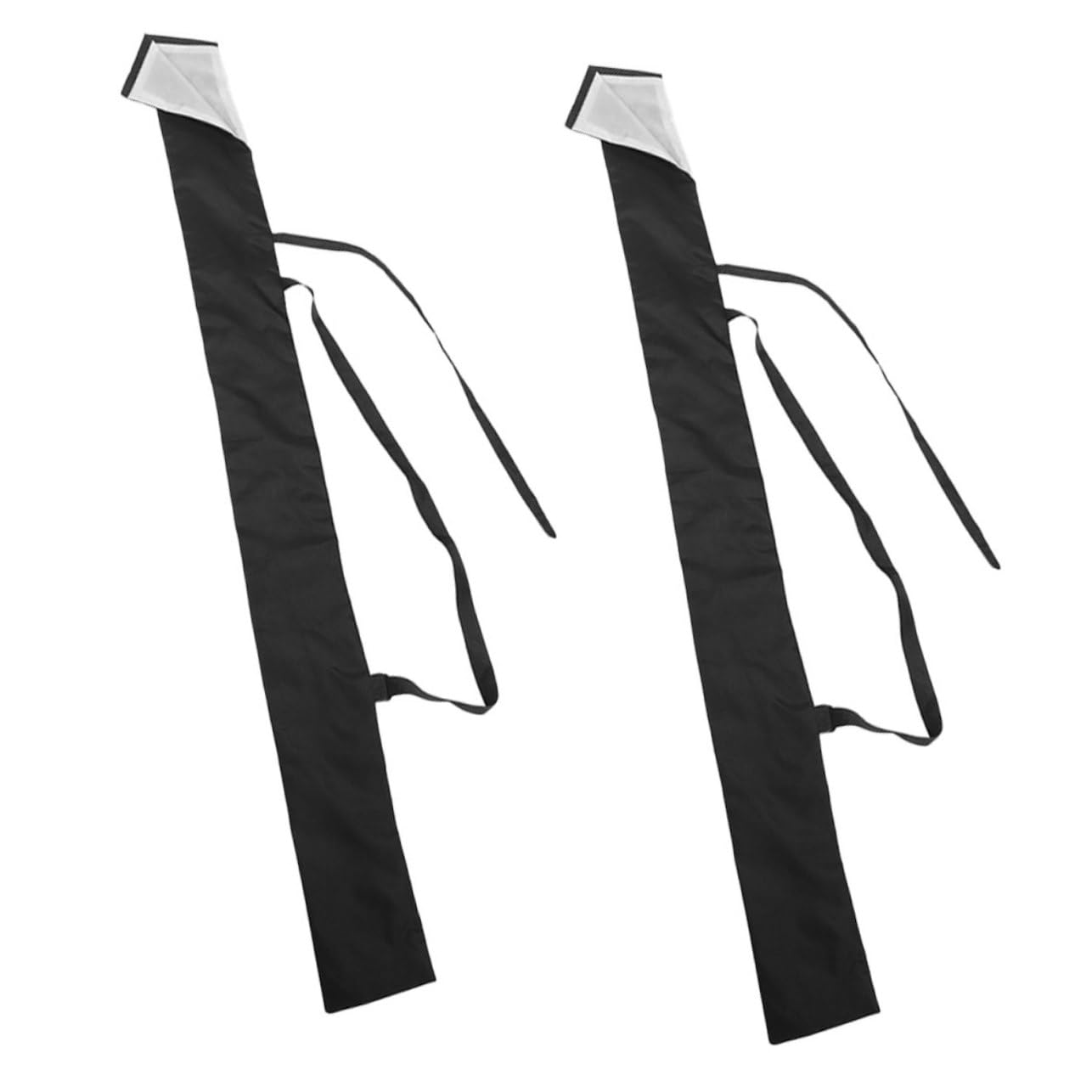 FOYTOKI 2Pcs Sword Bag Thick Portable Storage Pouch for Japanese Chinese Swords Convenient Carrying Case with Strap Design for Protection Collection