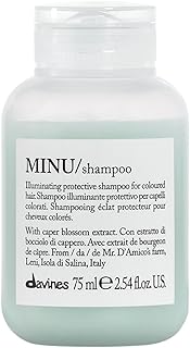 MINU Shampoo, Color Retention Shampoo For Colored, Treated Hair, Protects & Keeps Hair Bright, Shiny For Longer