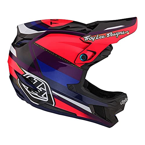 Troy Lee Designs Downhill D4 Carbon Reverb Full Face Mountain Bike Helmet For Max Ventilation Lightweight Mips Epp Eps Racing Downhill Bmx Mtb Dh - Adult Mens Womens Unisex (Pink/Purple, Xxl) #TOP4