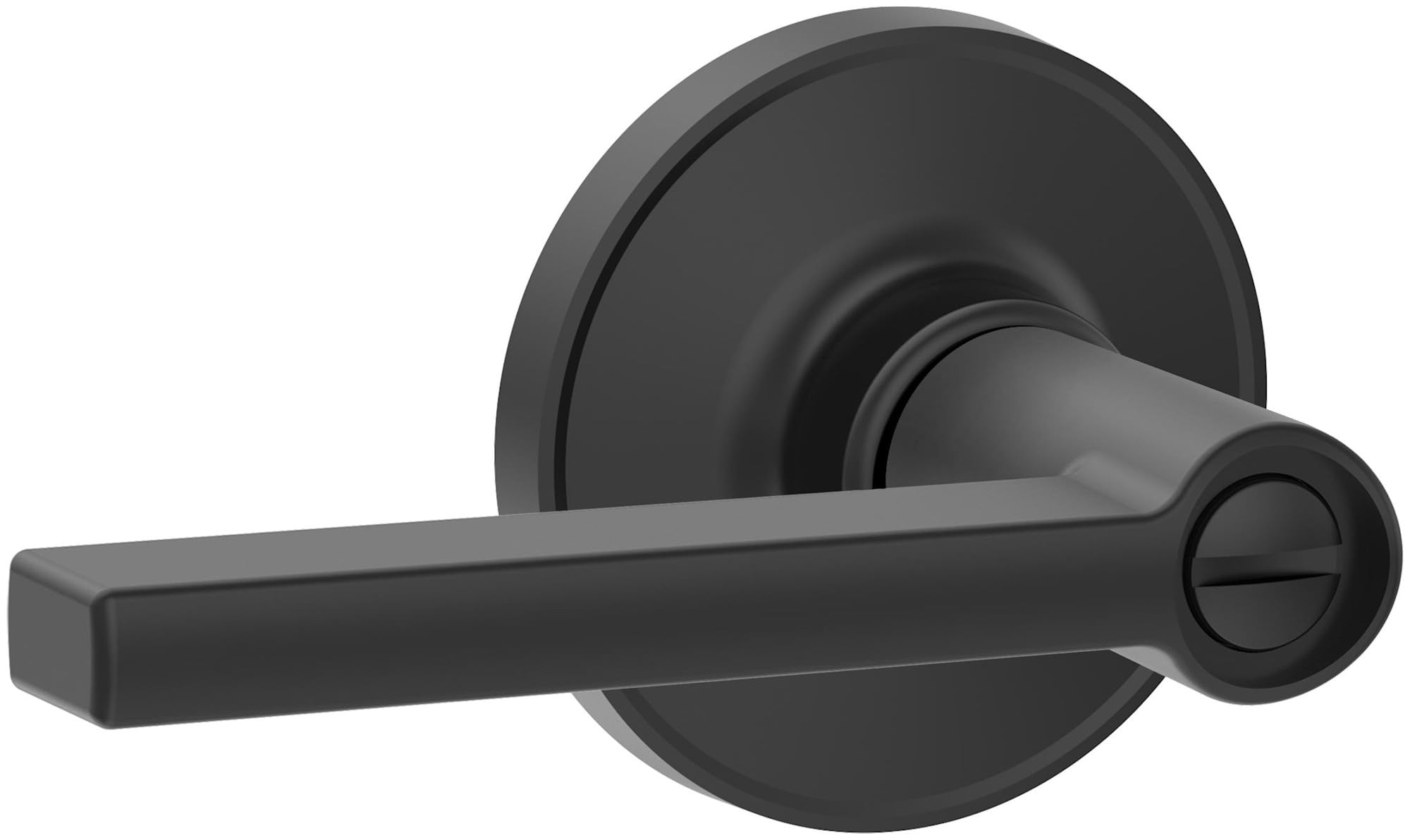 SCHLAGE J40SOL622 J40-SOL Solstice Privacy Door Lever Set