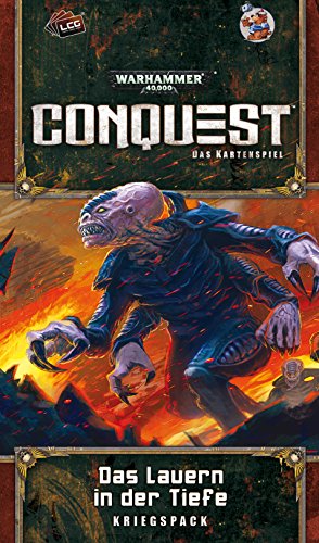 Preisvergleich Produktbild Warhammer 40.000: Conquest Das Lauern in der Tiefe / Weltensturm 4