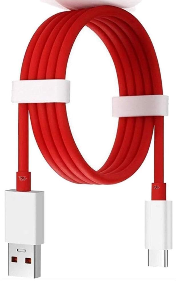 Nixst Original Fast Charging Cable Fast Data Sync Cable Only Compatible For Oneplus 7T/7T Pro/7/7 Pro/6/6T/5T/5/3T/3/8/8 Pro/Nord One Plus And All C Type Devices - Red (B0CGLS739Z) Amazon Price History, Amazon Price Tracker