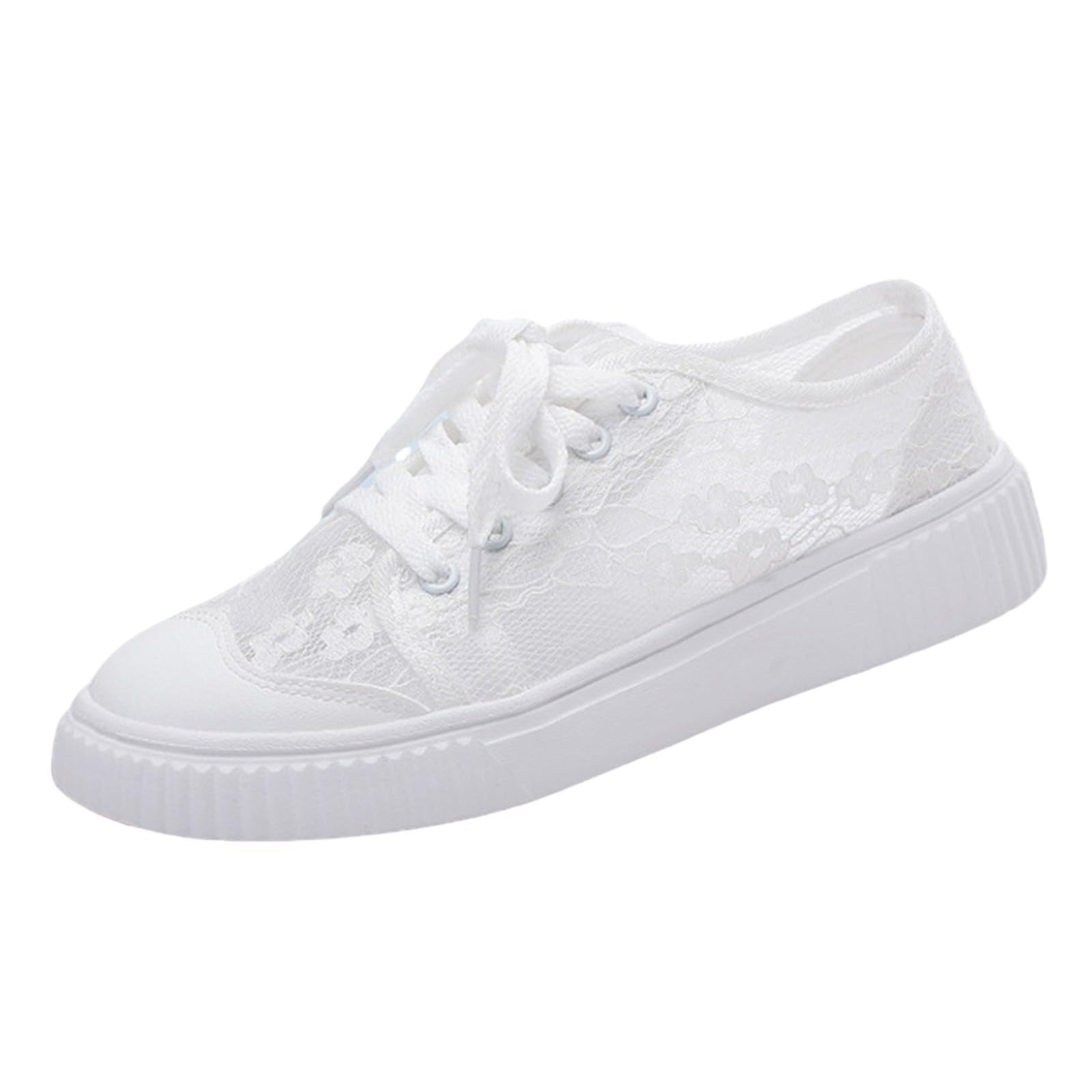 Scarpe Donna Ginnastica Traspiranti Sneakers Donna Eleganti Comode | Calzature Atletica in Fibra Ecologica per Passeggiata Invernale Scarpe Ginnastica Moda Tempo Libero Rete Traspirante