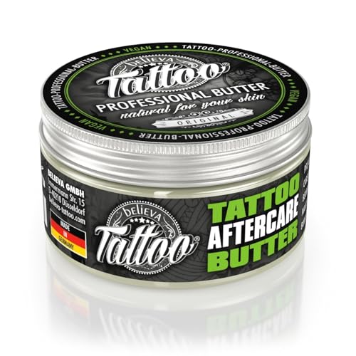 Believa Tattoo crema de mantequilla profesional - Mantequilla...
