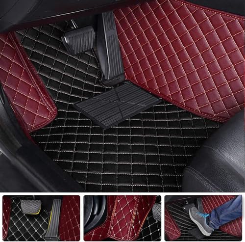 Tapis de Sol de Voiture Cadillac XT5 Accessoires Protection - 3