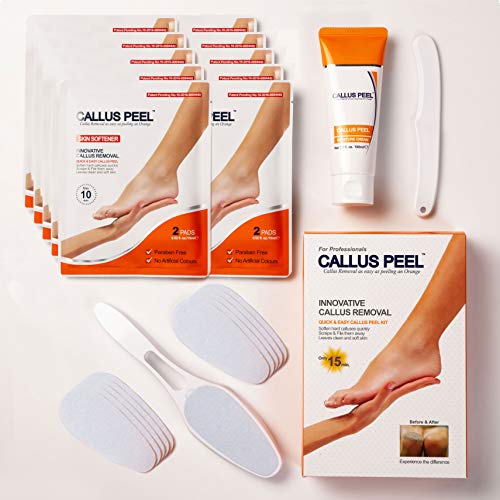 Callus Peel Kit (A Kit (2 pads 10 pcs))