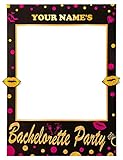 2-in-1 Bachelorette Photo Booth Props Frame Party Supplies- Bride Tribe Squade Wedding Bridal Shower Decorations Selfie Games