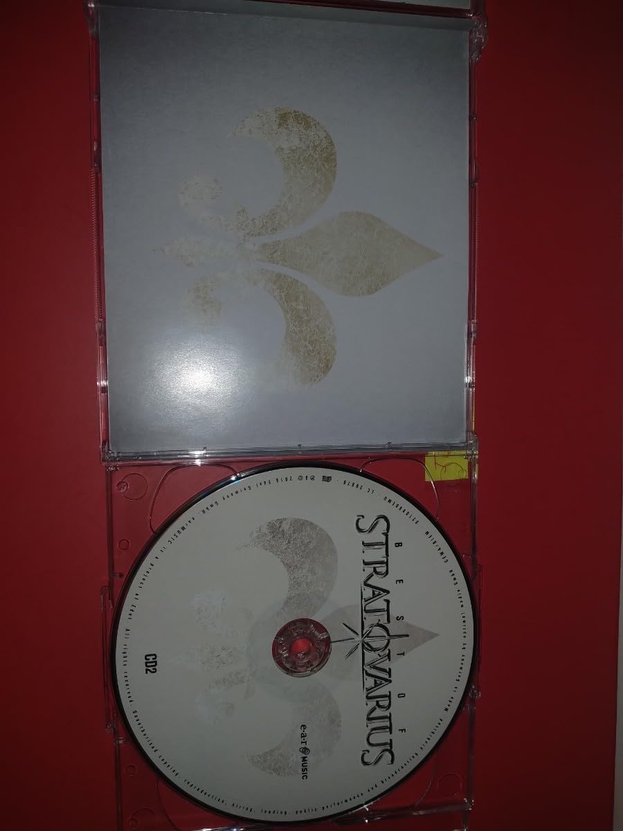Amazon.co.jp: STRATOVARIUS BEST OF 中古CD 2枚組 国内盤 帯