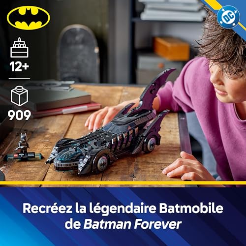LEGO® Super Heroes 76304 Batmobile™ Batman Forever™ - vue 2