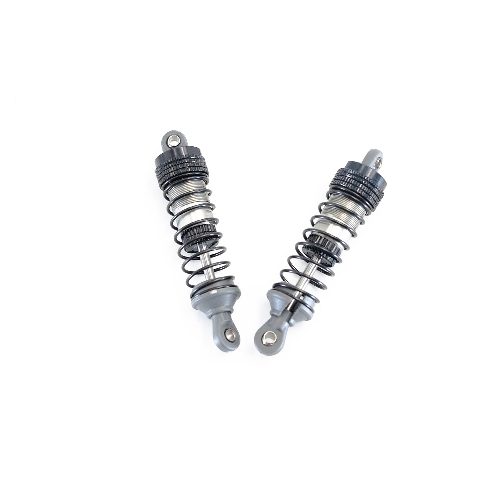 Metal Hydraulic Shock Absorber for Remote Control Car, RC Vehicle Suspension Damper System Applicable to MT-16 1/16