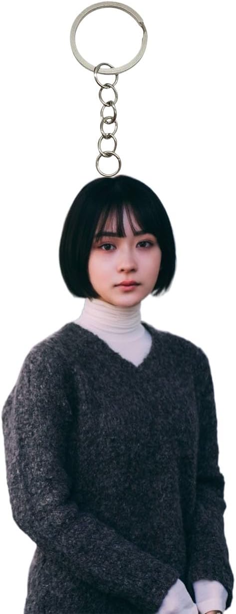 Amazon.co.jp: 畑芽育 グッズ キーホルダー 1点セット 【非公式