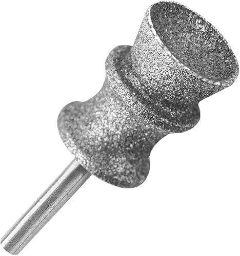 Miniatura 6 de Diamond Dremel - Brocas para molinillo de uñas para perro, herramienta giratoria, rueda de repuesto Dremel de 18 pulgadas, accesorio para amoladora
