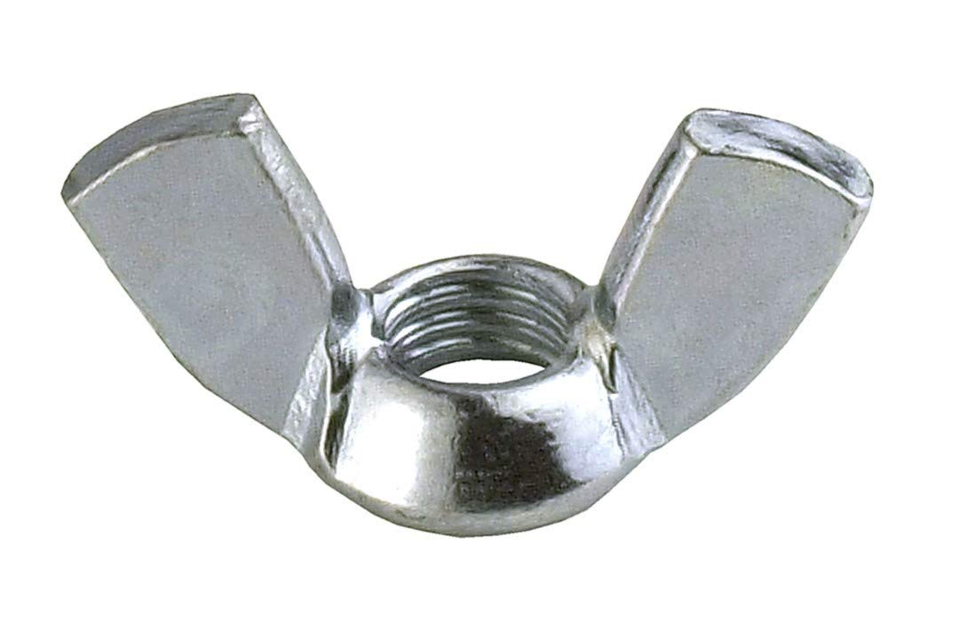 Tuercas de acero galvanizado Masidef 8 piezas, 8 mm Talla