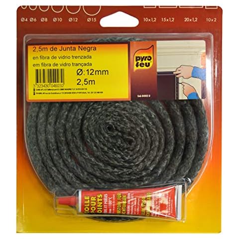 Junta refractaria Pyro Feu con tubo de pegamento Cover