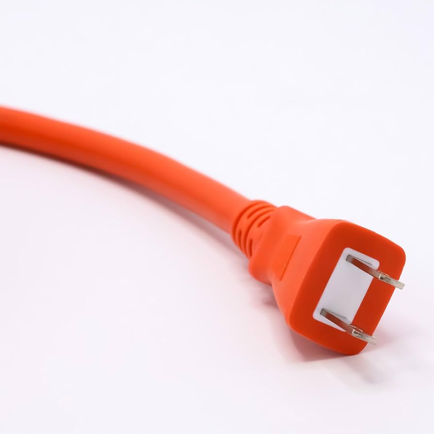 Amazon.co.jp: 超ソフト十字延長コード 7m 3個口 延長コード ZZ