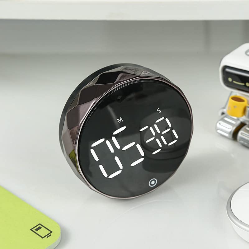 Chronomètre de cuisine avec alarme et compte à rebours électronique précis