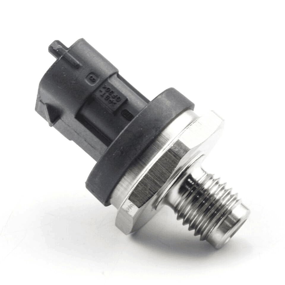 0281002398 High Common Rail Pressure Fuel Rail Sensor Compatible with 01-04 LB7 6.6L GM Duramax