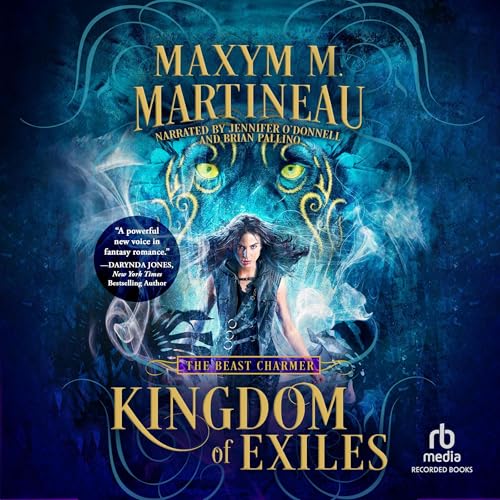 Kingdom of Exiles Audiolivro Por Maxym M. Martineau capa