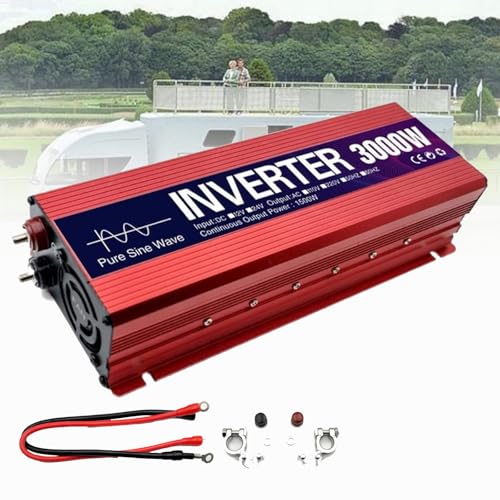 URJWAN 1000W Sump Pump Battery Backup with LCD