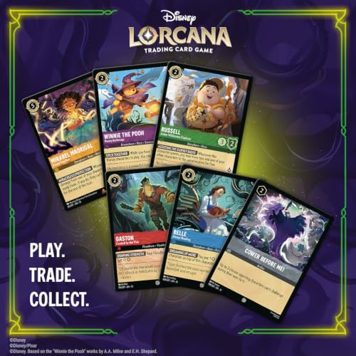 Amazon.com: Ravensburger: Disney Lorcana
