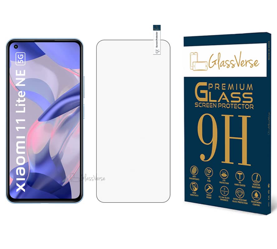 GlassVerse 9H Tempered Glass For Xiaomi Mi 11 Lite Ne 5G Smartphone(Pack Of 1)With Free Installation Kit. Full Screen Coverage. If Received Damaged-6.55 Inch (B0BPS51SFF) Amazon Price History, Amazon Price Tracker