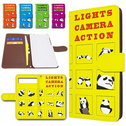 Google Pixel6a �P�[�X �蒠�^ �X�}�z�P�[�X ���U�[�� �J�o�[ �J���������� �p���_ Lights Camera Action [�f�U�C��C/�C�G���[] �O�[�O�� �s�N�Z��6a �g�����h�Q�[�g dc-1606