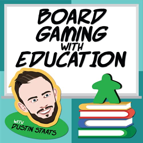 『Board Gaming with Education』のカバーアート