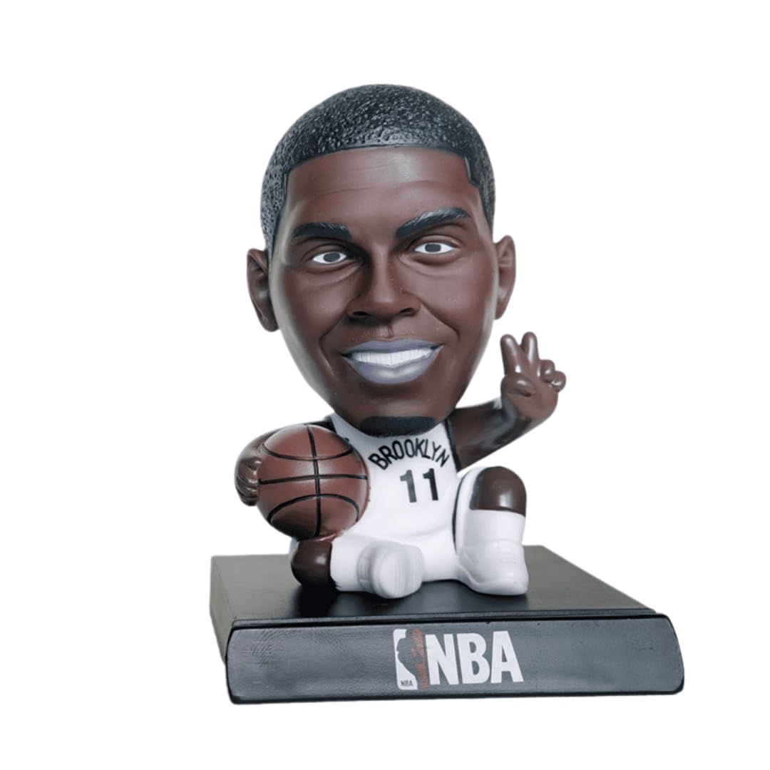 Kyrie Irving Bobblehead โ Basketball Bobblehead | Car Dashboard Bobblehead | Cute Bobblehead Car Accessories | Bobblehead for Dashboards | Bobblehead Mobile Phone Holder | Car Dashboard Decorations