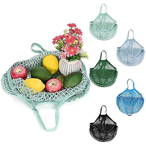 Favengo Bolsas de Red Reutilizables para Frutas y Verduras Cover