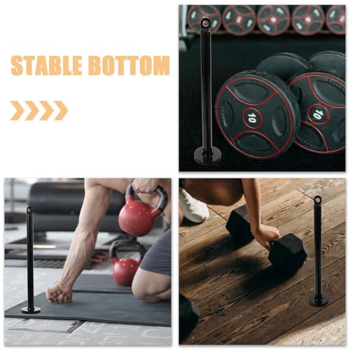 Support de charge pour disques de musculation Healeved en métal - 6