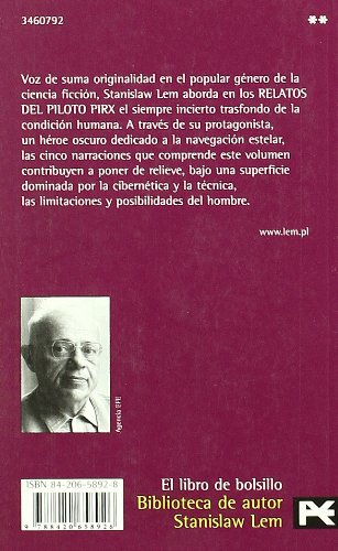 Relatos del piloto Pirx (El Libro De Bolsillo - Bibliotecas De Autor - Biblioteca Lem)